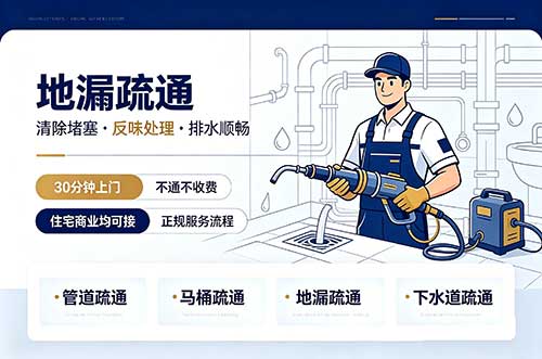 滁州地漏疏通