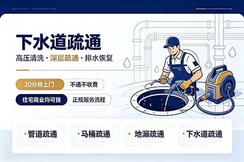 滁州下水道疏通